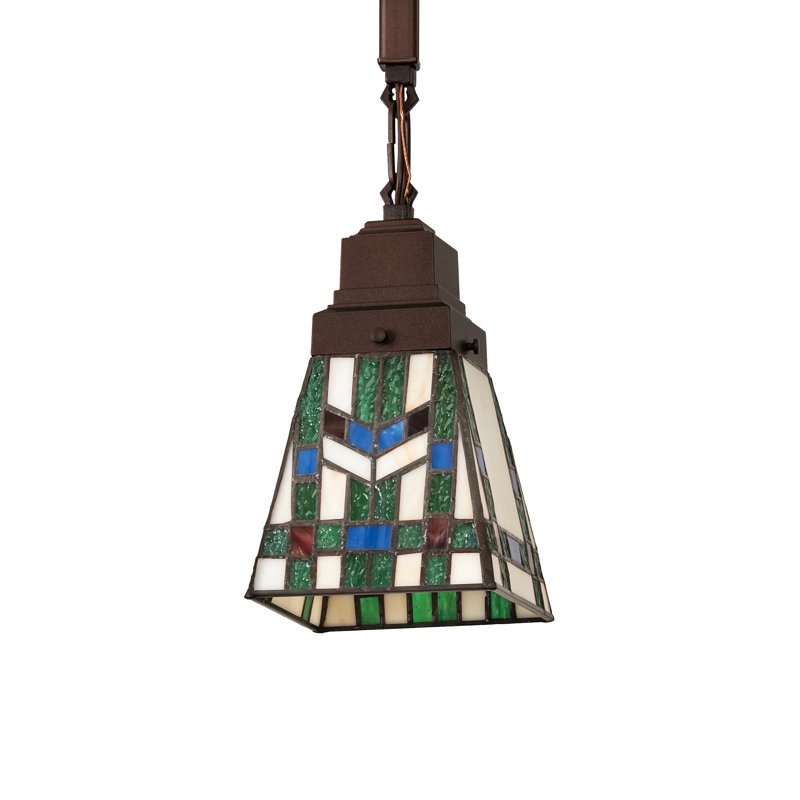Luminaire suspendu conique à 1 lumière Sitara