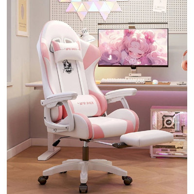 Paws Ark Genuine Leather Gaming Chair