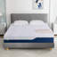 15, 18, 20 & 25 cm Gel Memory Foam Mattresses – 7-Zone Support, Lower Motion, Medium Feeling, Breathable Cover-122435116-122435114