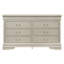 Commode Louisphillipe, champagne argenté-1152917811