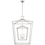 Chapman & Myers Darlana Large Double Cage Lantern
