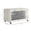 HOMCOM Mini Oven 9L Countertop Toaster Oven with Timer Control 750W-121602913