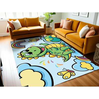 Tapis lavable pour animaux Zoomie Kids