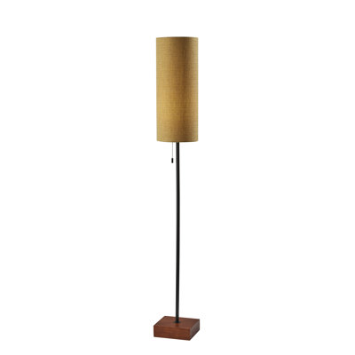 Henleaze 62'' Black Traditional Floor Lamp
