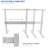 Clamp-on Desk Stabilizer-132392181
