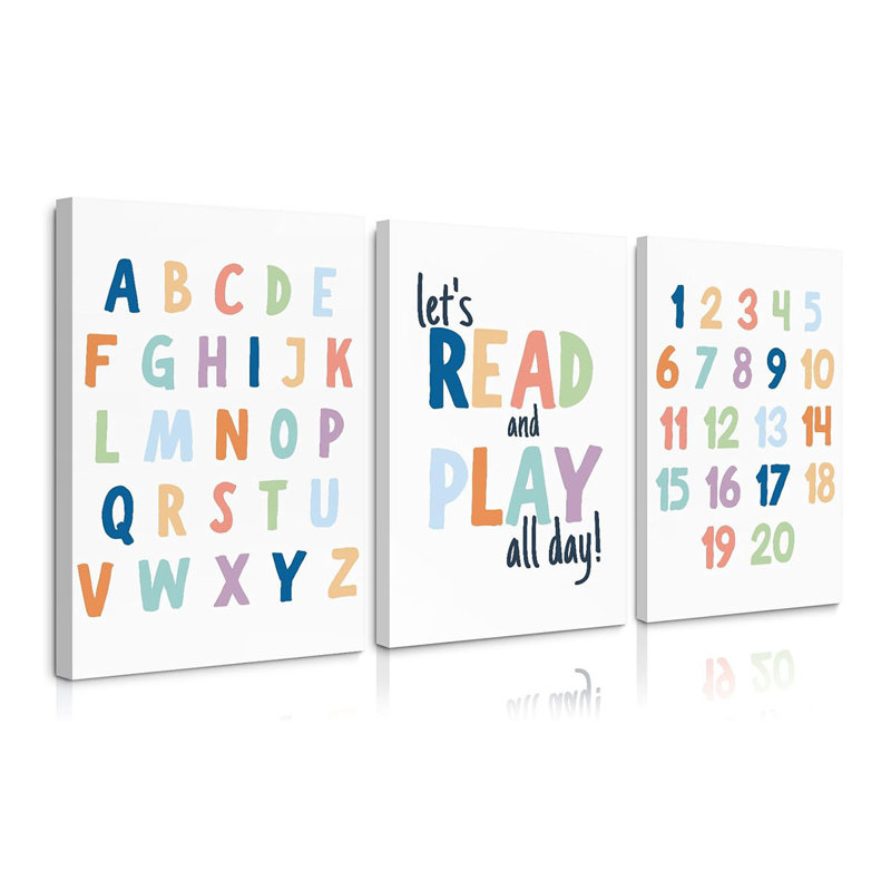 3 Piece Wrapped Canvas Print