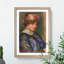 Portrait of a Woman Vol.2 by Pierre-Auguste Renoir - Picture Frame Painting-62803983-62803984