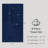 400 GSM Essential Bundle Indigo 100% Cotton Quick Dry Super Soft 6-Piece Towel Set-102362694-112065822