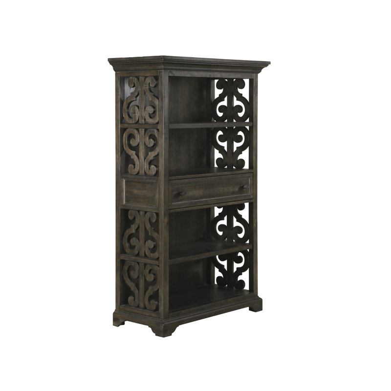 Bureau d'écriture avec chaise, support d'imprimante et bibliothèque, 4 pièces: bureau, chaise, armoire de rangement, b