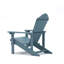 Chaise Adirondack en polyéthylène