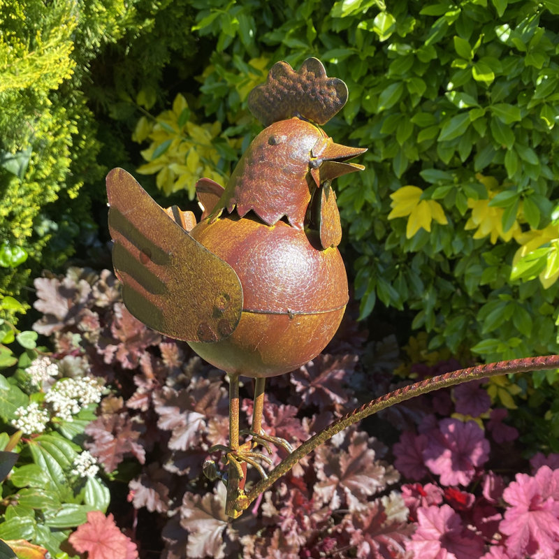 Evelina Animals Metal Garden Statue