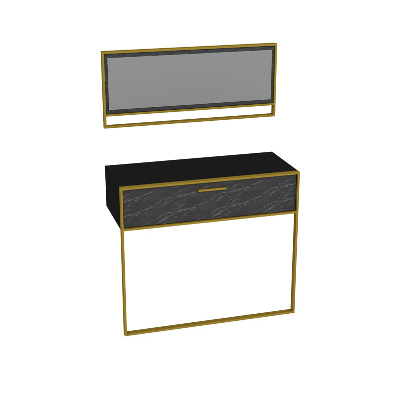 Console 35" pois, Noir