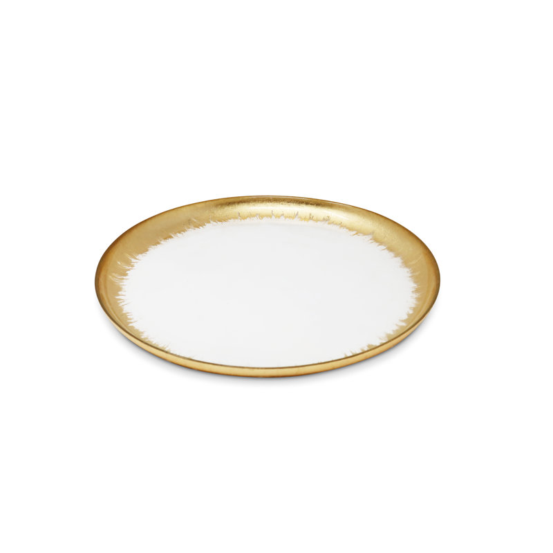 Marlina 11'' Glass Dinner Plate , Set of 4
