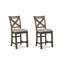 Tabouret de comptoir 24,5 po Hannalise