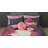 Simulation Rose Flower Throw Pillow Decorative Round Floral Accent Pillow Cover & Insert-1429455341-1408856963