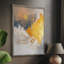 ABSTRACT Series CDxxxix, reproduction encadrée - bois massif-482041458