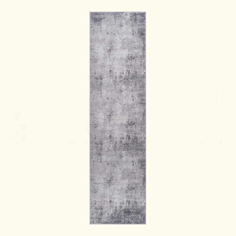 Tapis de chambre à coucher abstrait sans perte de perte de salle à manger de bureau à domicile élégant et résistant aux taches