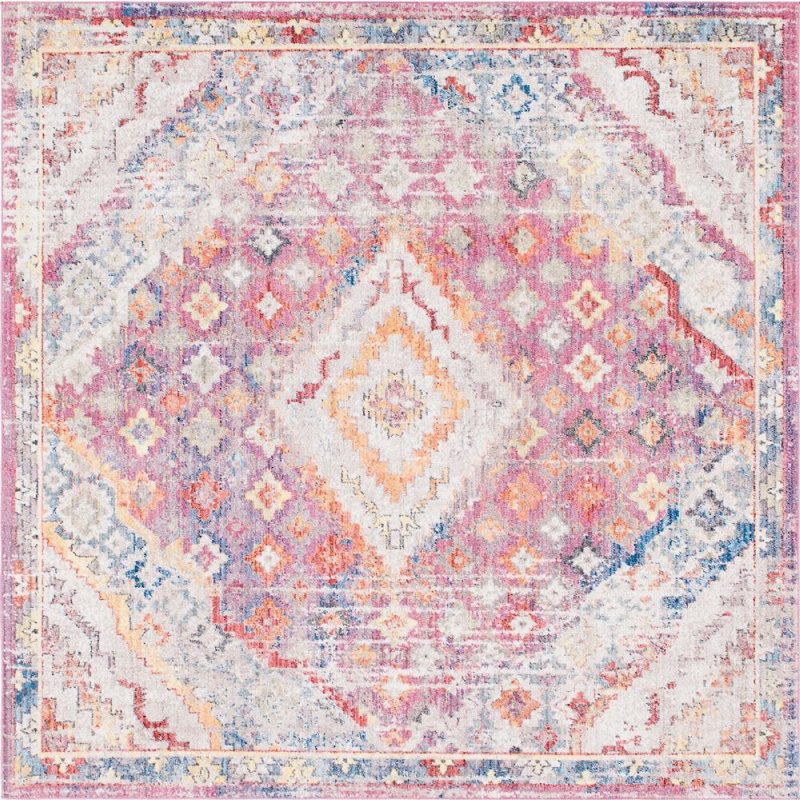 Kingston Oriental Indoor Rug, Square 8'