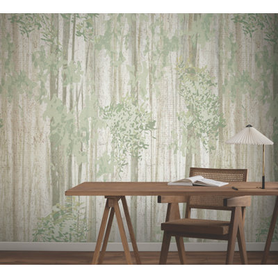 Murale forêt Aspen Grove
