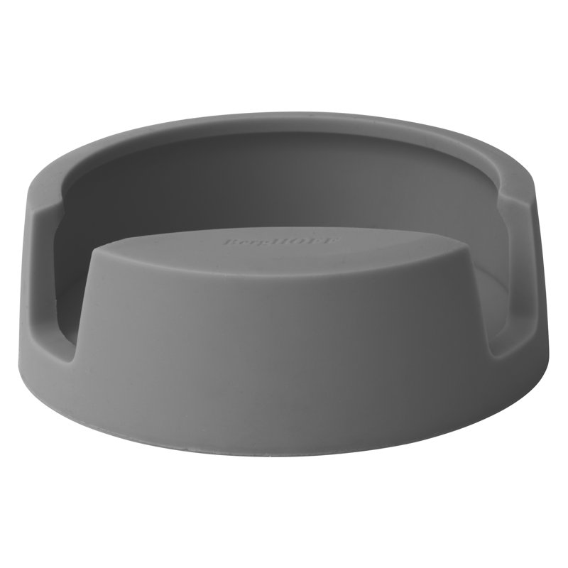 Repose-cuillère en silicone 5 po BergHOFF Leo, Gris