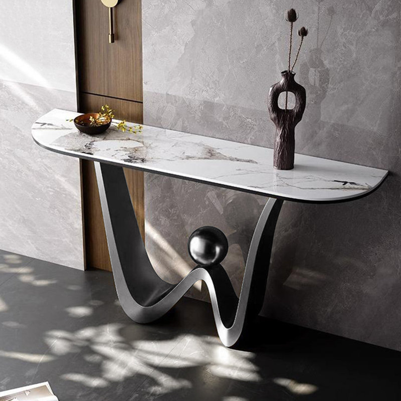 Console de style italien de luxe, Gris