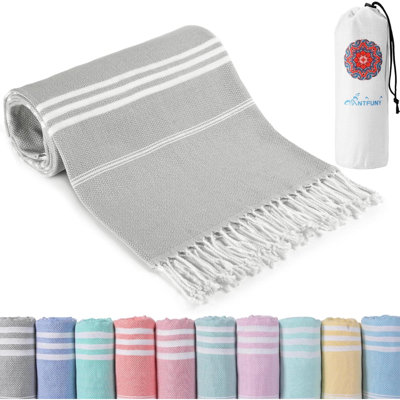 Cotton Blend Beach Towel