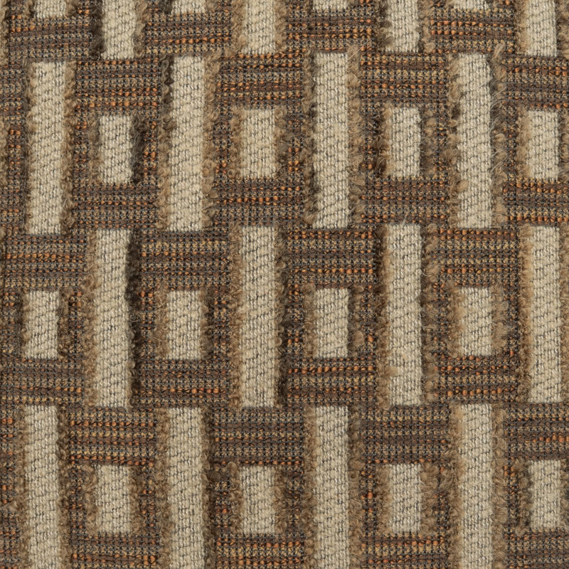 Gilbert Throw Pillow, Russet, 24"H x 24"W