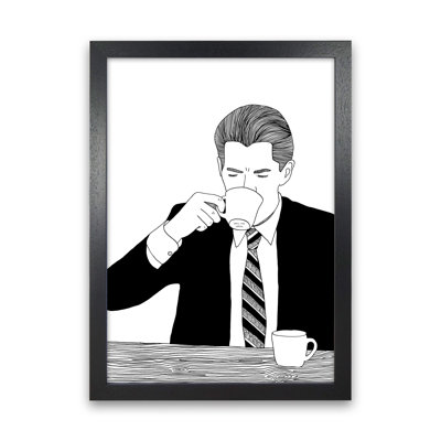 Agent Cooper by Carissa Tanton - Print