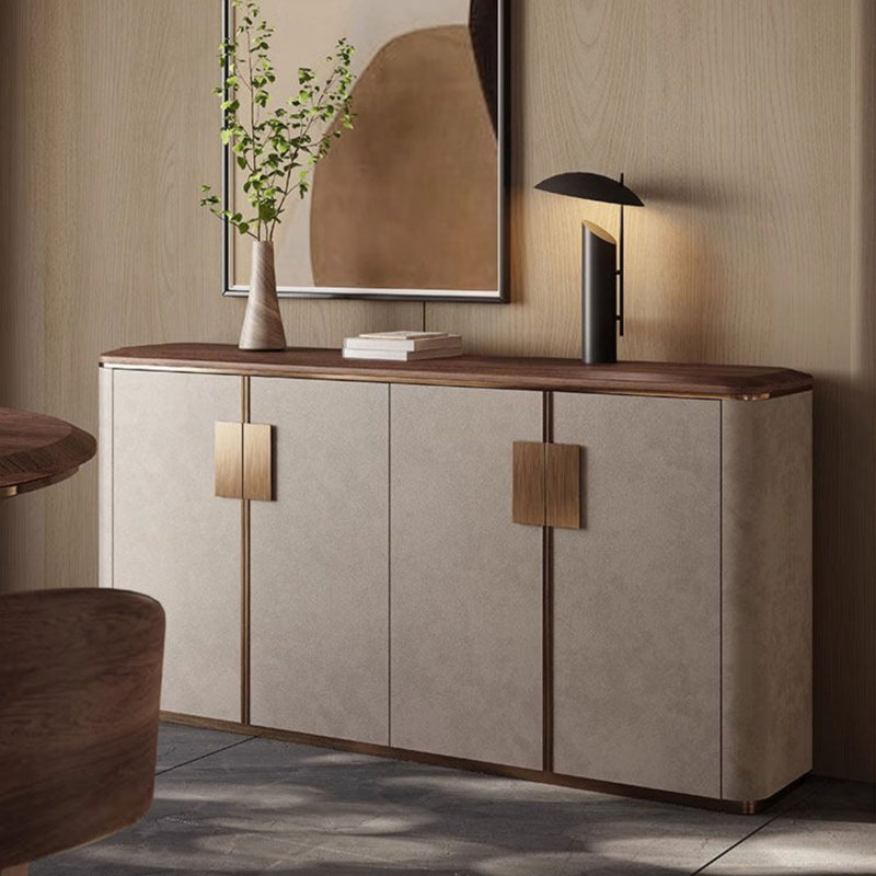 Buffet de cuisine haut de gamme, H 35,43 po x l 70,87 po x P 15,75 po