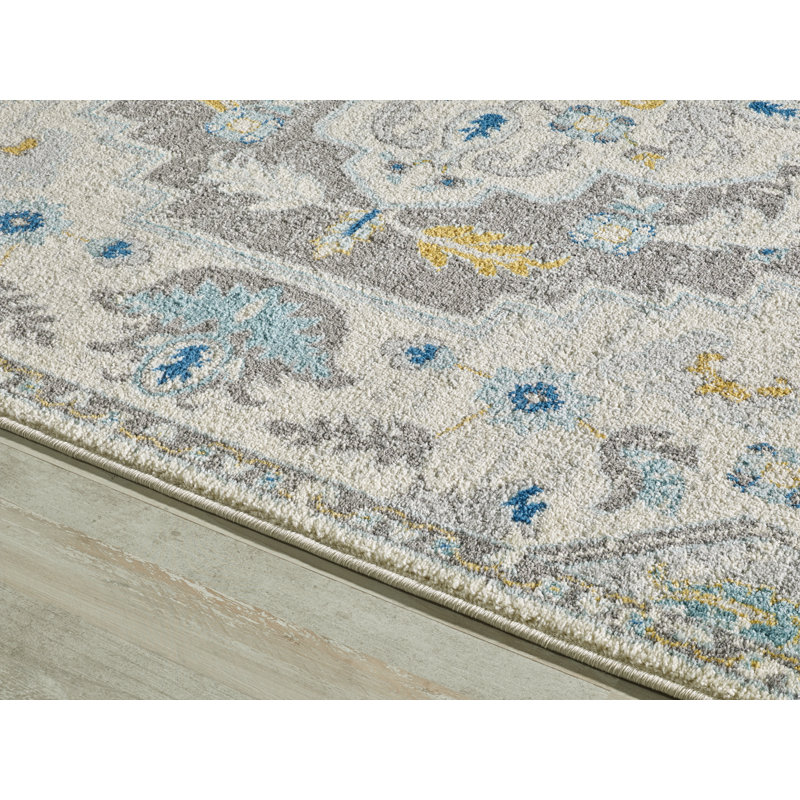 Melva Oriental Indoor Rug, Rectangle 7'9" x 10'2"