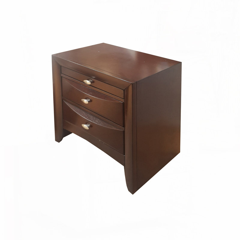 Espresso Nightstand