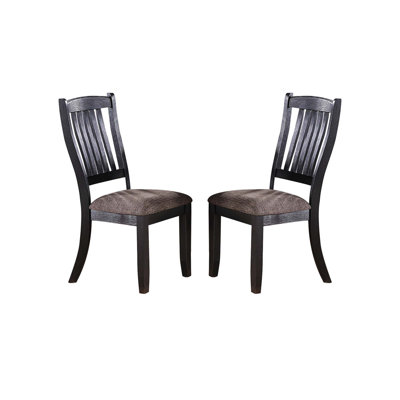 Hadiyyah Upholstered Side Chairs(Set Of 2)