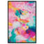 Dancing Tones I Canvas Modern Colour Abstract by Art Remedy-107458176-107458188