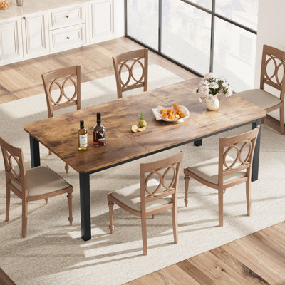 Bisto Rectangular 199.9Cm L x 89.9Cm W Dining Table