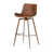 Cocoa Brown Seat/Antiqued Brass Frame selected