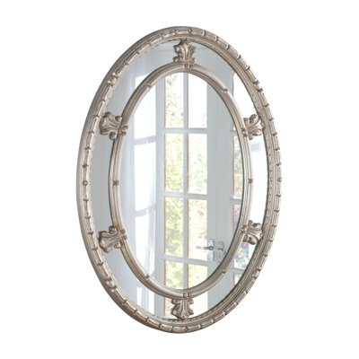 Aspendale Glass Flat Wall Mirror