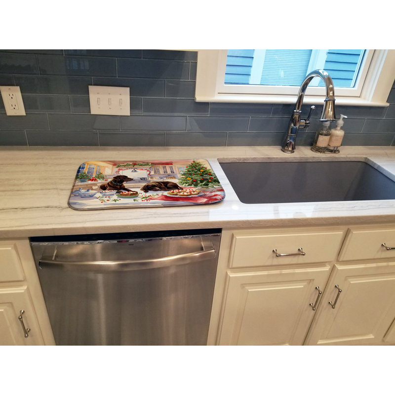 Christmas Cookies Drying Mat