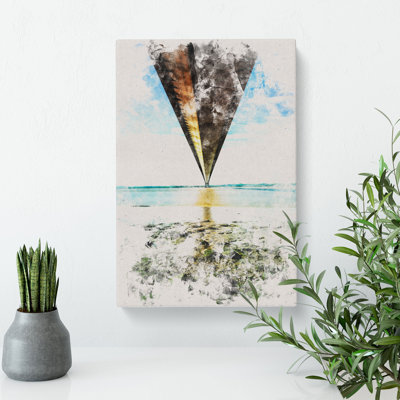 Humber Bridge - Wrapped Canvas Print
