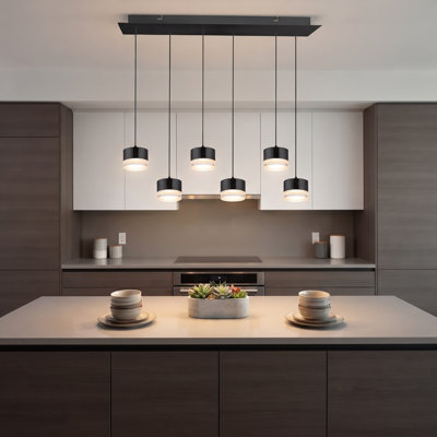 Barnsdall 6 - Light Cluster Pendant