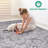 Collection Silver/Oriental Non-Shedding Living Room Bedroom Dining Home Office Stylish And Stain Resistant Area Rug-1996906298