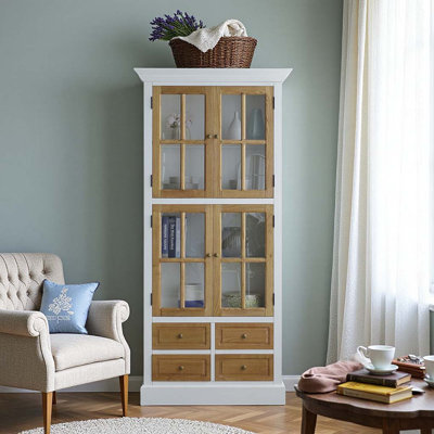 Rangement en bois massif Vintage