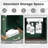 Cholena 60" Bathroom Vanity With Double Sinks-278383711-278383705