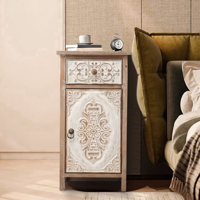 Table de chevet avec rangement Lowther