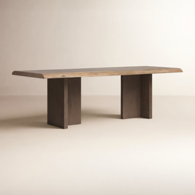 Aspect Acacia Solid Wood Dining Table