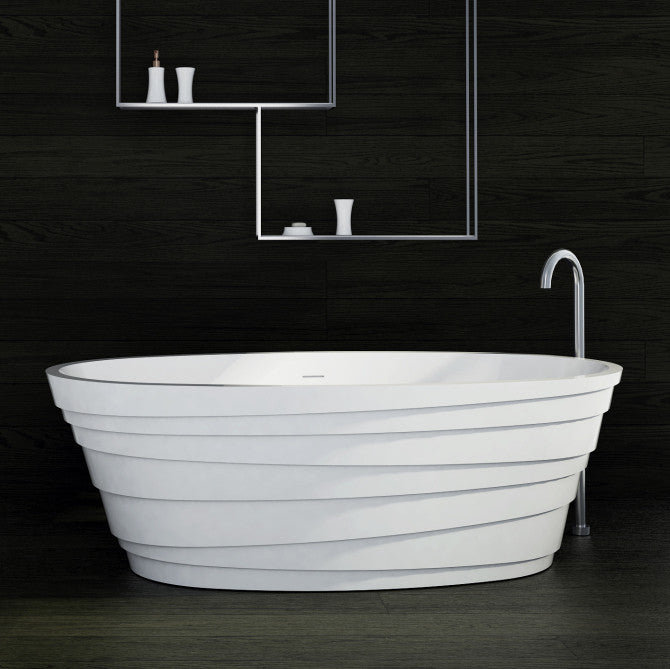 SW-150 (71 x 33), Glossy White