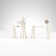Beasley 4-Hole Roman Tub Filler And Hand Shower - With Rough-In Valve