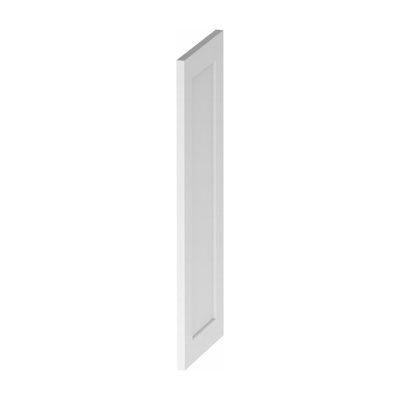 Panneau mural en contreplaqué blanc, prêt à assembler, Kindwood Eco Shaker, 12 po L x 0,75 po P x 30 po H