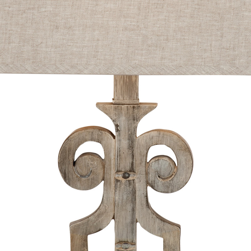 Resin Table Lamp