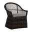 Chaise avec accoudoirs Soho - Onyx-666455659-666455621-558103201