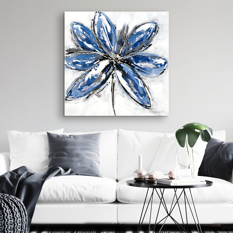 petal - 32"x32" art on canvas